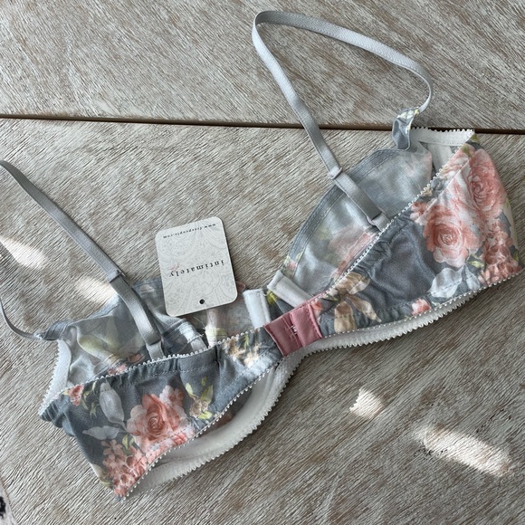 *New With Tags* FREE PEOPLE - Marianne Underwire Bra - Picture 3 of 6